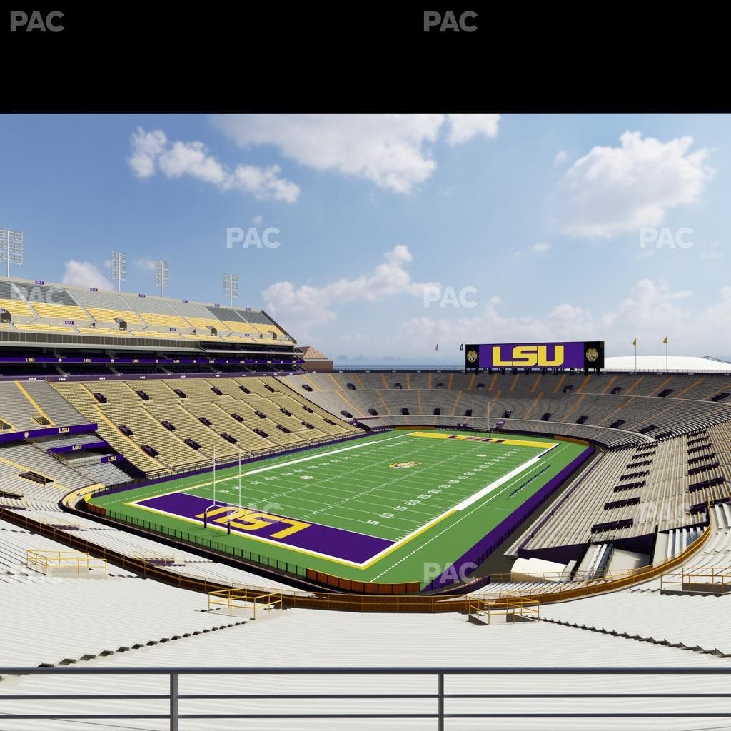 Tiger Stadium - Section Suite 140 Seat View