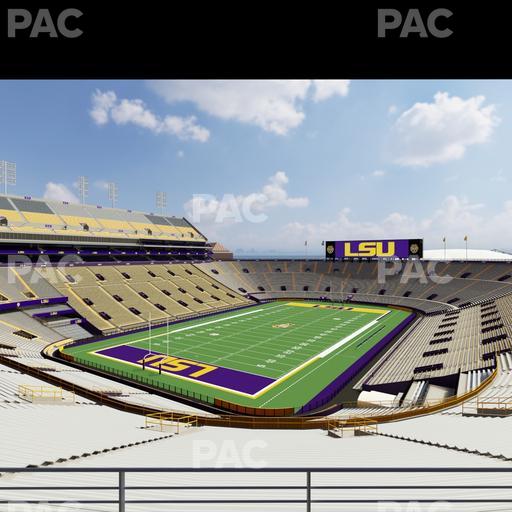 Tiger Stadium - Section Suite 140 Seat View