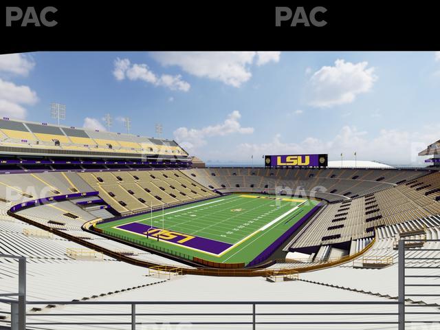 Tiger Stadium - Section Suite 140 Seat View