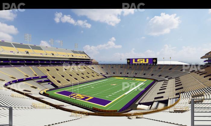 Tiger Stadium - Section Suite 140 Seat View