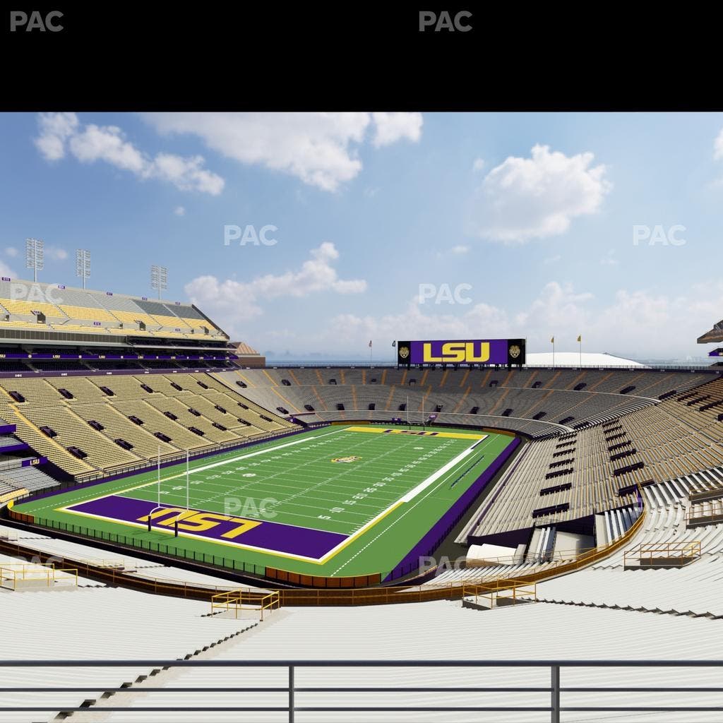 Tiger Stadium - Section Suite 141 Seat View