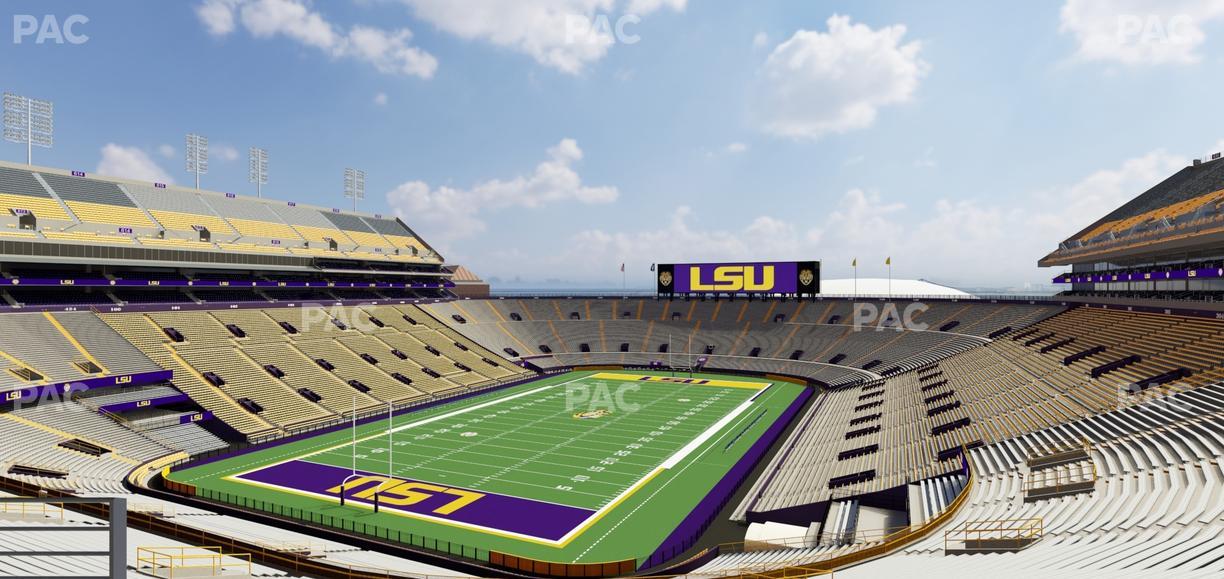 Tiger Stadium - Section Suite 141 Seat View