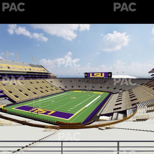 Tiger Stadium - Section Suite 141 Seat View