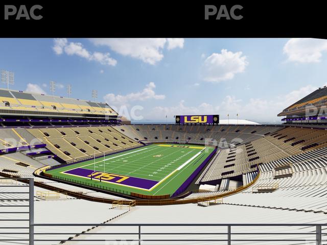 Tiger Stadium - Section Suite 141 Seat View