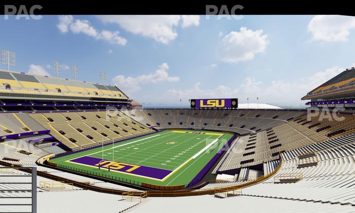 Tiger Stadium - Section Suite 141 Seat View