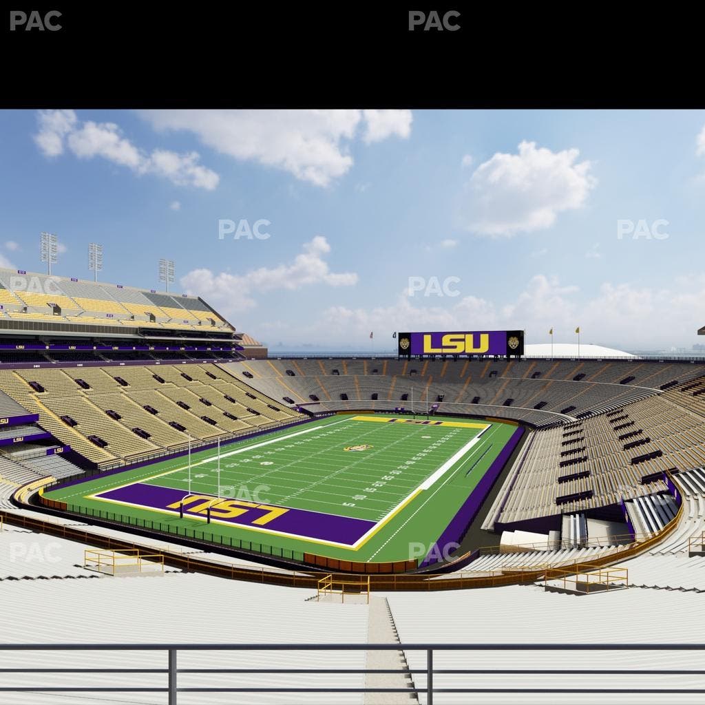Tiger Stadium - Section Suite 142 Seat View