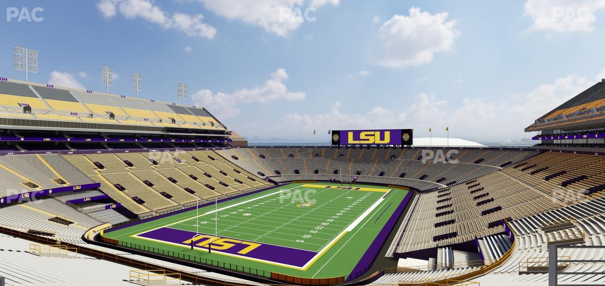 Tiger Stadium - Section Suite 142 Seat View