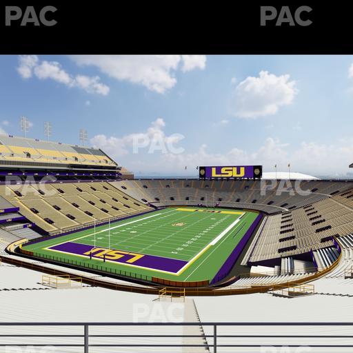 Tiger Stadium - Section Suite 142 Seat View