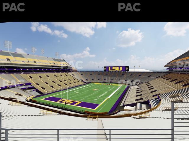 Tiger Stadium - Section Suite 142 Seat View