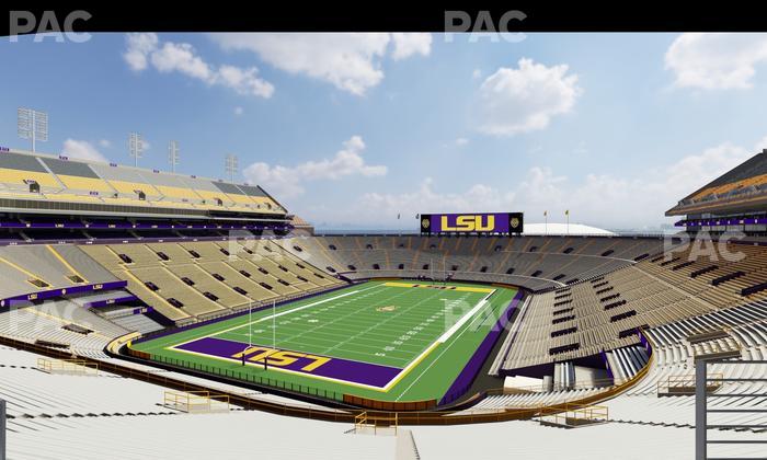 Tiger Stadium - Section Suite 142 Seat View