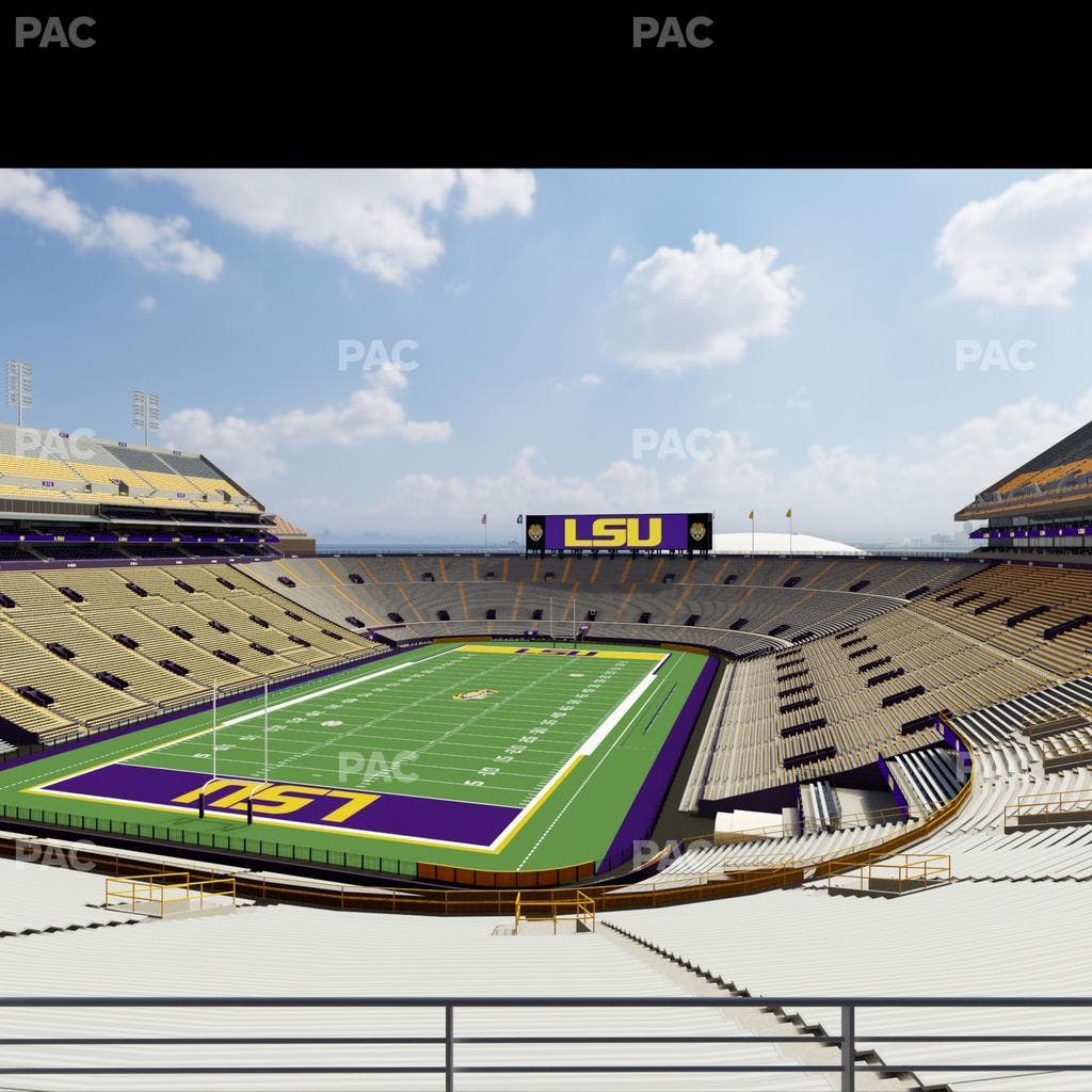 Tiger Stadium - Section Suite 143 Seat View