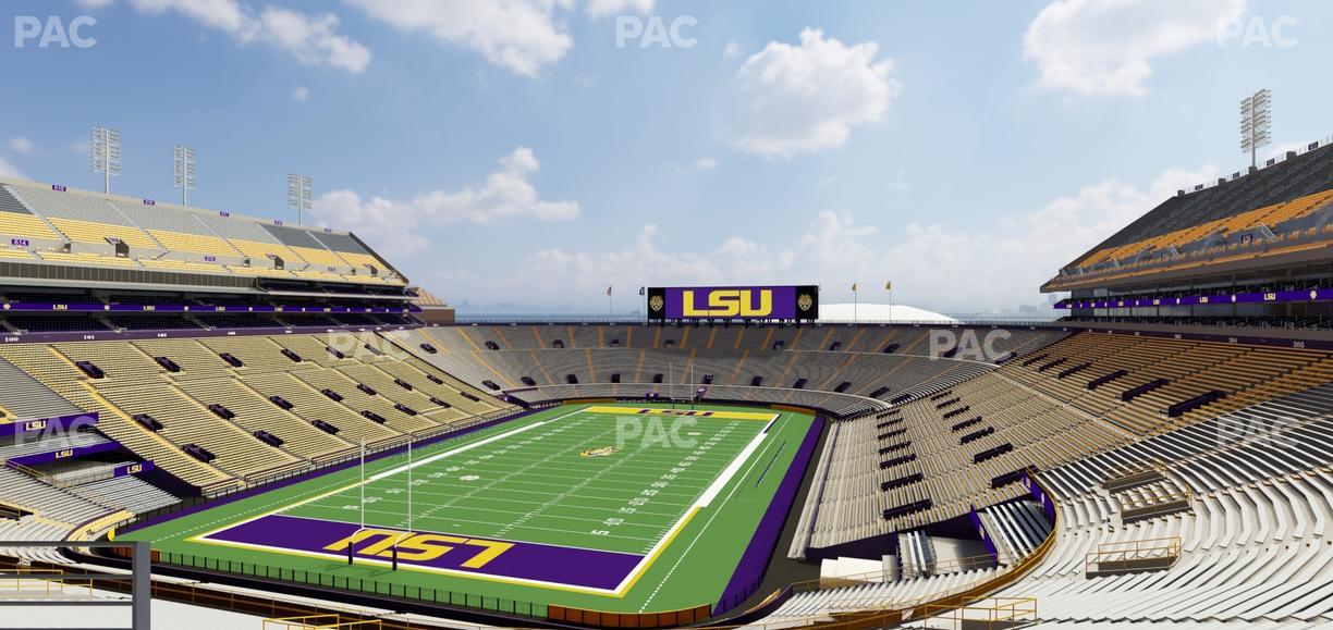 Tiger Stadium - Section Suite 143 Seat View