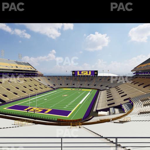 Tiger Stadium - Section Suite 143 Seat View