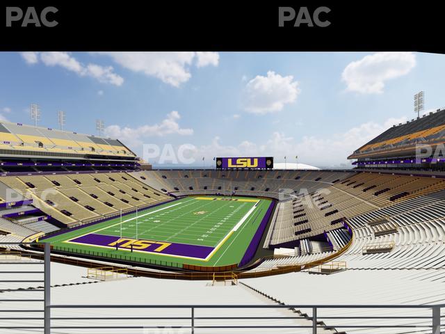 Tiger Stadium - Section Suite 143 Seat View