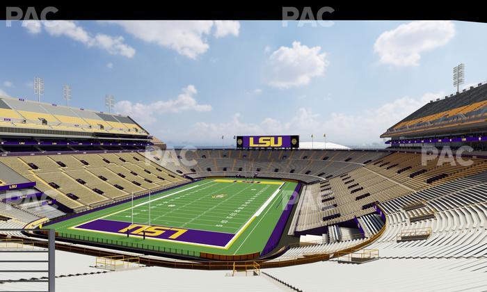 Tiger Stadium - Section Suite 143 Seat View