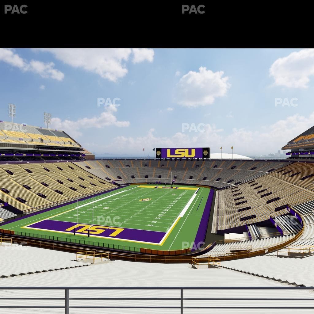 Tiger Stadium - Section Suite 144 Seat View