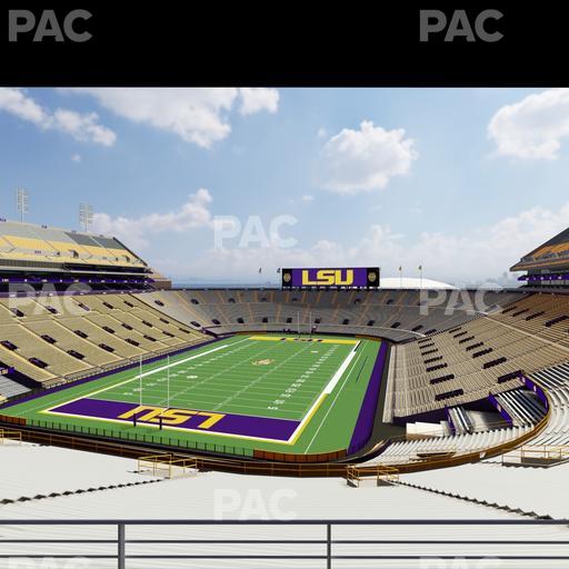 Tiger Stadium - Section Suite 144 Seat View
