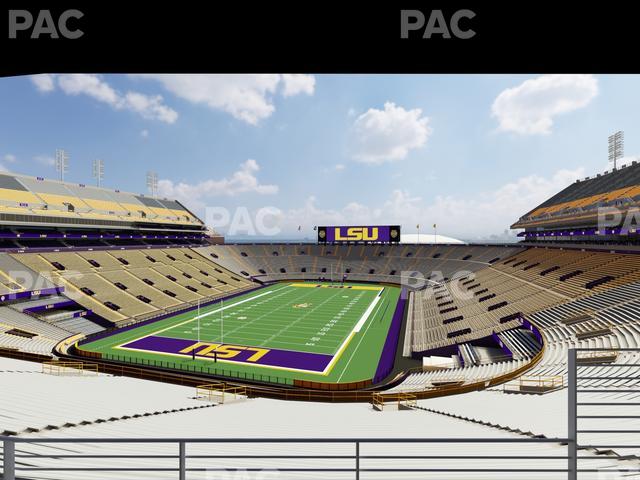 Tiger Stadium - Section Suite 144 Seat View