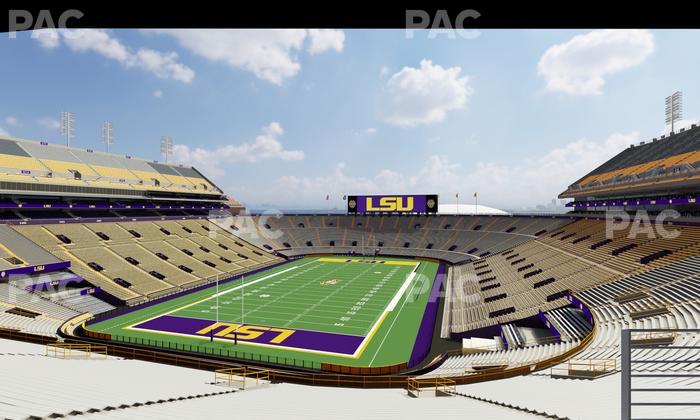 Tiger Stadium - Section Suite 144 Seat View