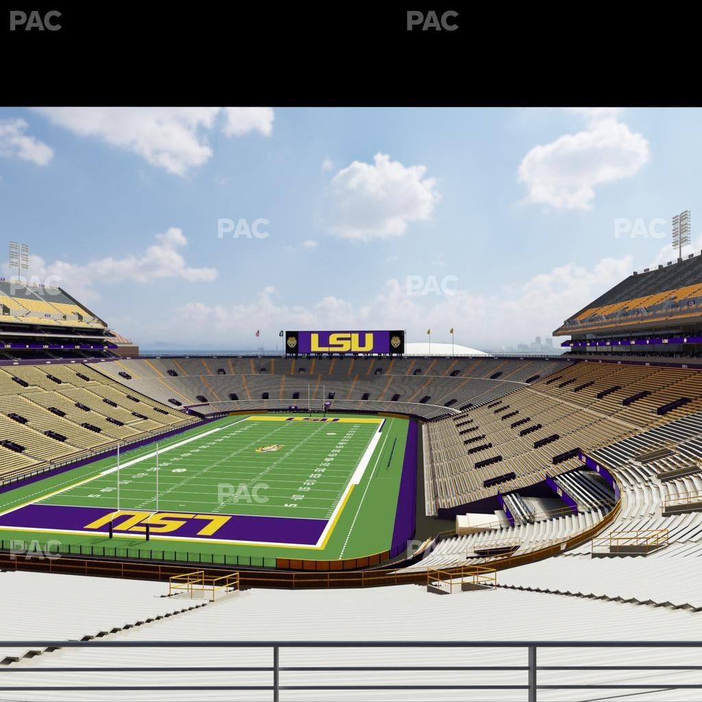 Tiger Stadium - Section Suite 145 Seat View