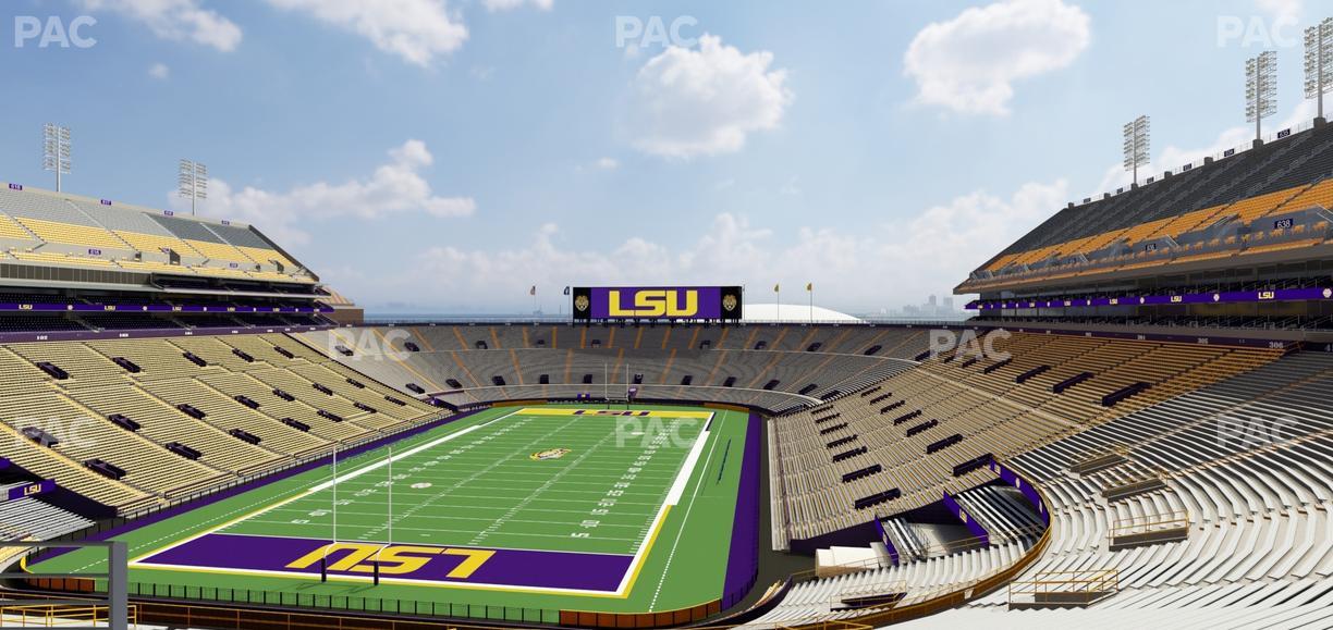 Tiger Stadium - Section Suite 145 Seat View