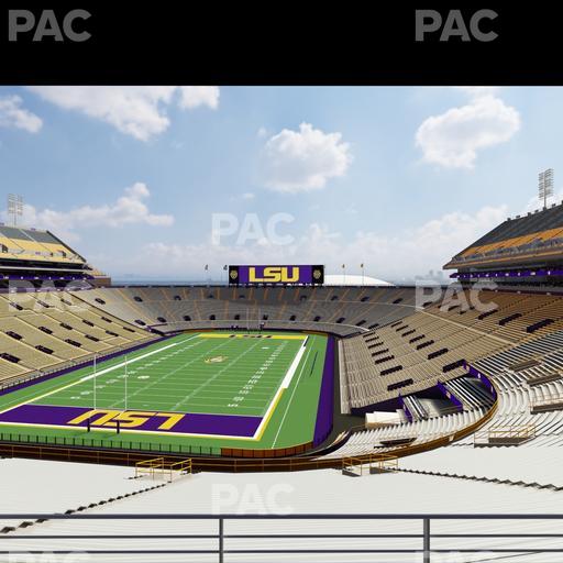 Tiger Stadium - Section Suite 145 Seat View
