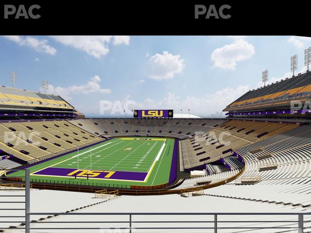 Tiger Stadium - Section Suite 145 Seat View