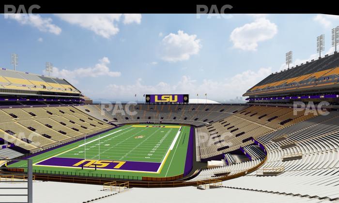 Tiger Stadium - Section Suite 145 Seat View