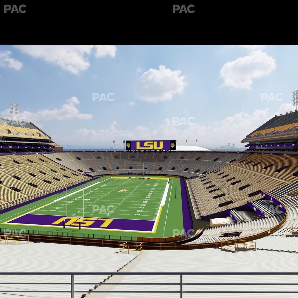 Tiger Stadium - Section Suite 146 Seat View