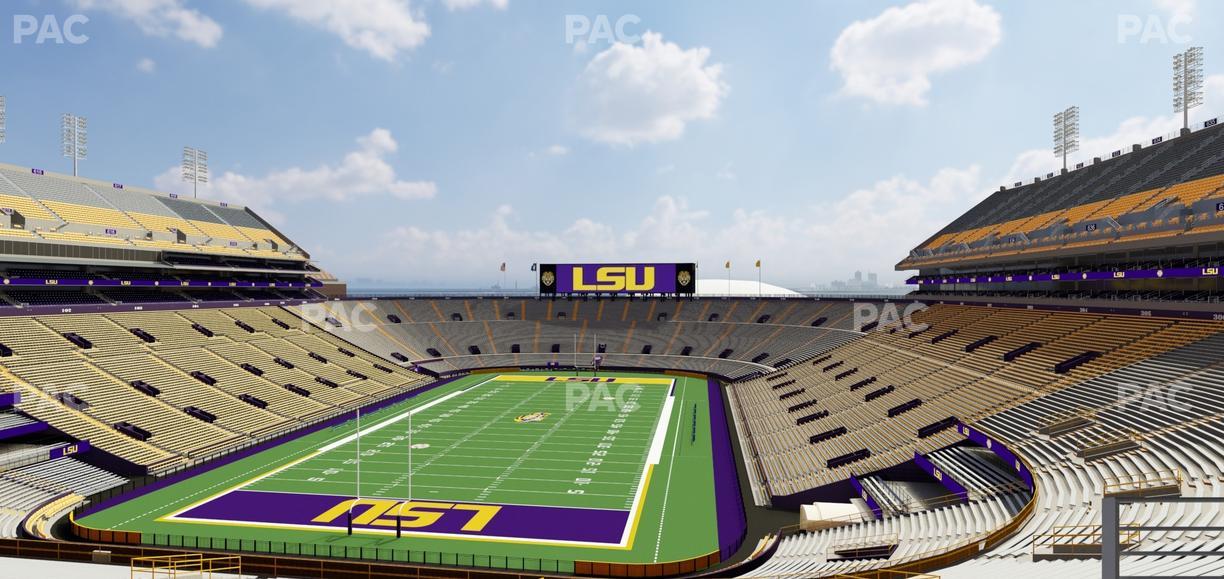 Tiger Stadium - Section Suite 146 Seat View