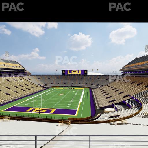 Tiger Stadium - Section Suite 146 Seat View