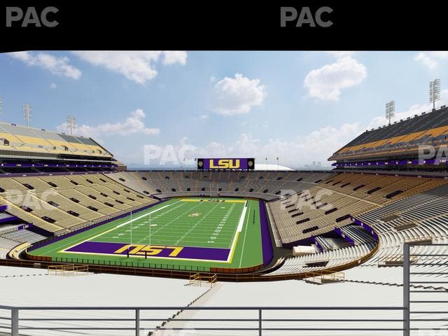 Tiger Stadium - Section Suite 146 Seat View