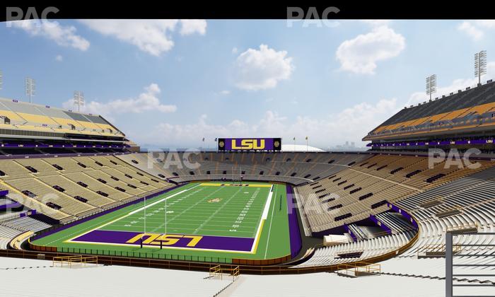 Tiger Stadium - Section Suite 146 Seat View