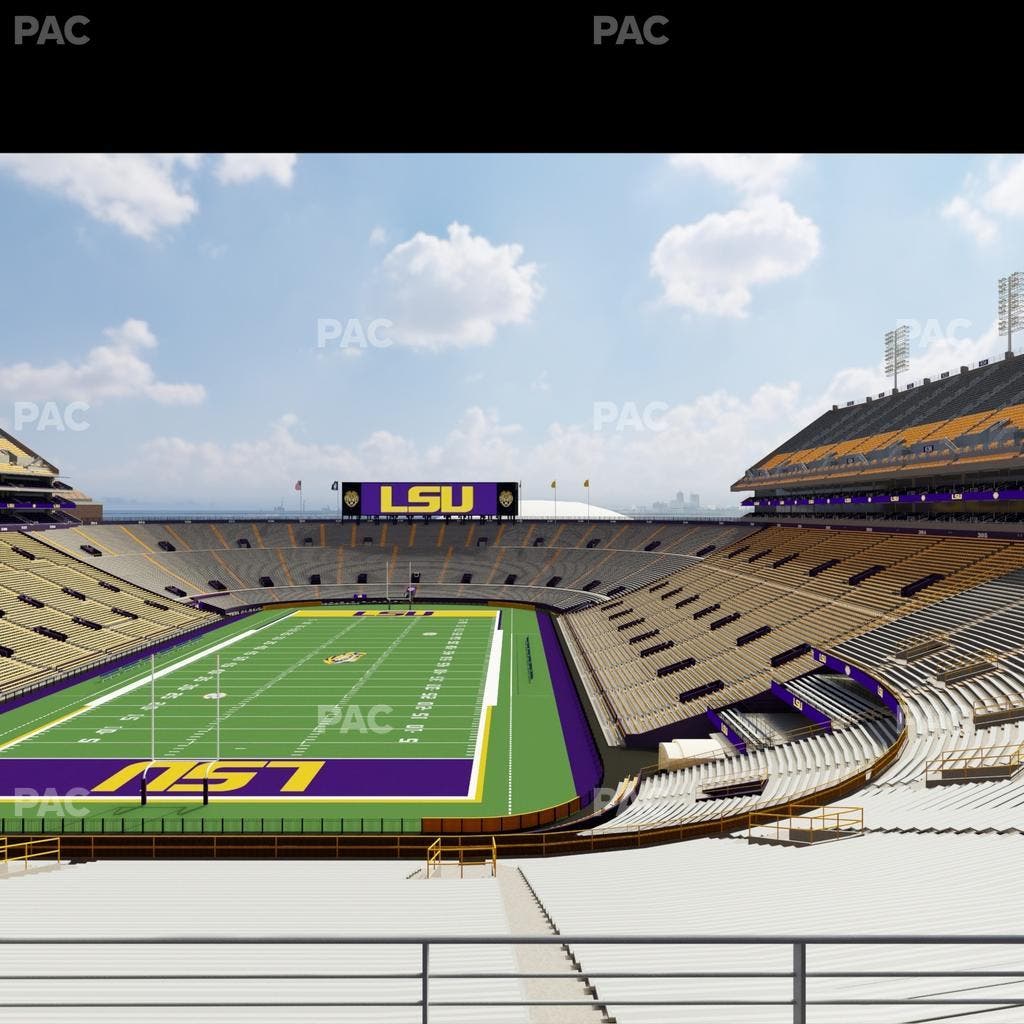 Tiger Stadium - Section Suite 147 Seat View