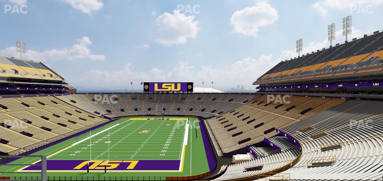 Tiger Stadium - Section Suite 147 Seat View