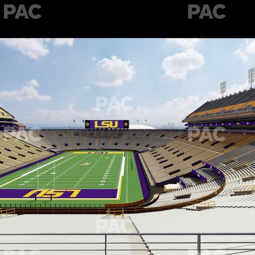 Tiger Stadium - Section Suite 147 Seat View