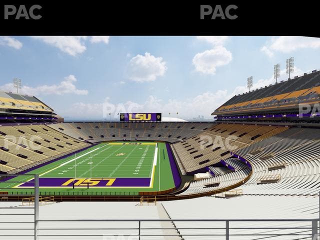 Tiger Stadium - Section Suite 147 Seat View