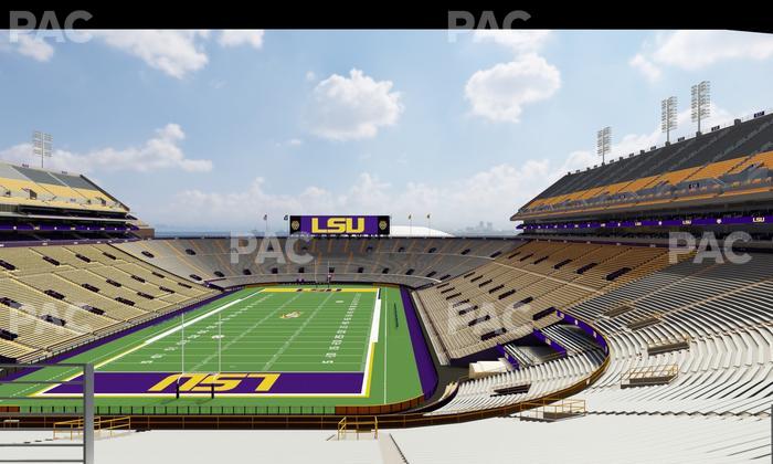 Tiger Stadium - Section Suite 147 Seat View