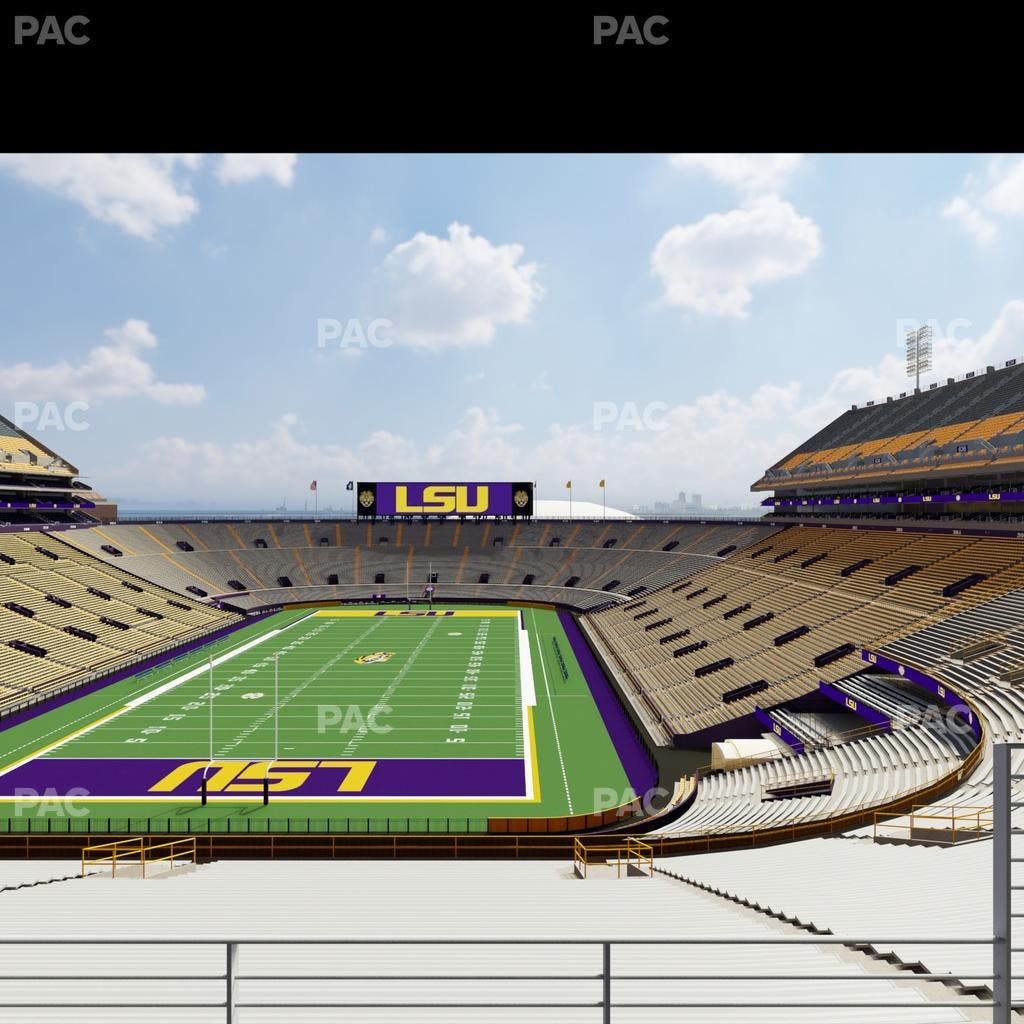 Tiger Stadium - Section Suite 148 Seat View