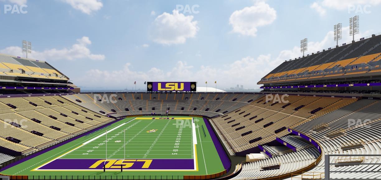 Tiger Stadium - Section Suite 148 Seat View