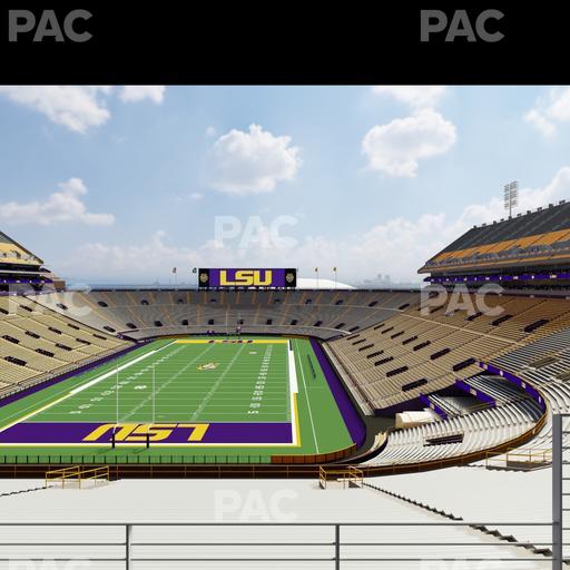 Tiger Stadium - Section Suite 148 Seat View