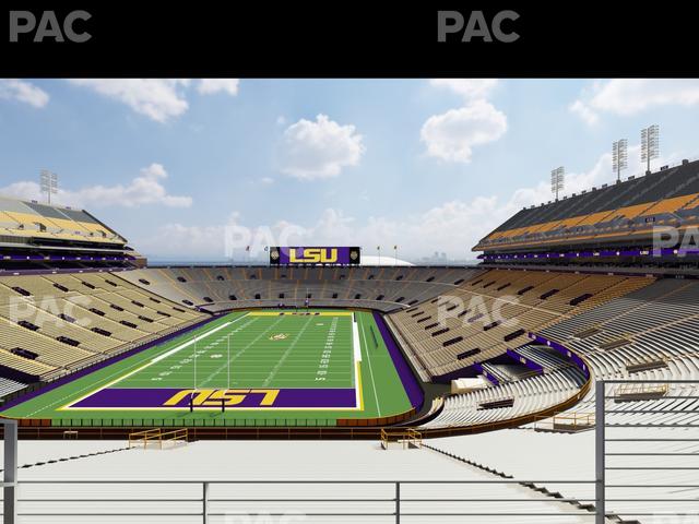 Tiger Stadium - Section Suite 148 Seat View