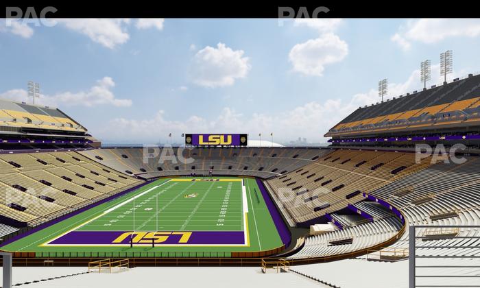 Tiger Stadium - Section Suite 148 Seat View