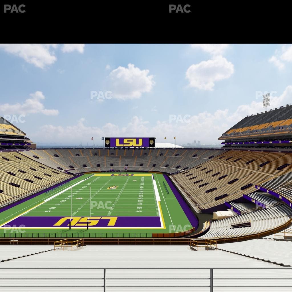 Tiger Stadium - Section Suite 149 Seat View