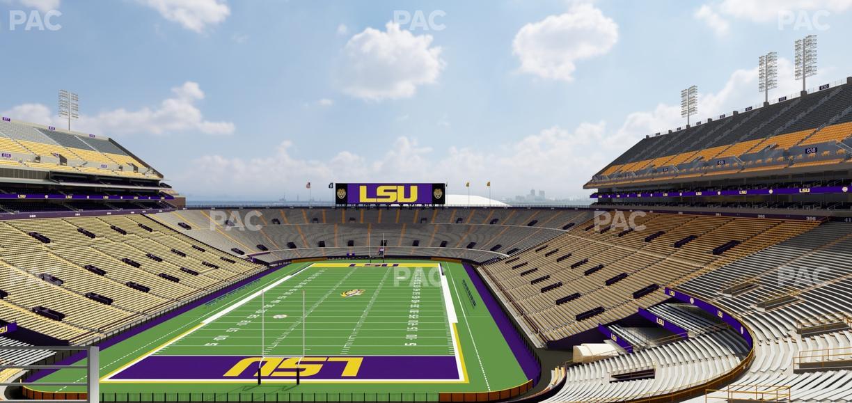 Tiger Stadium - Section Suite 149 Seat View