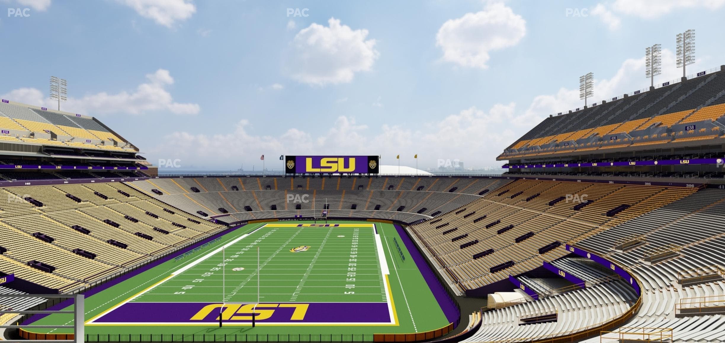 Tiger Stadium - Section Suite 149 Seat View