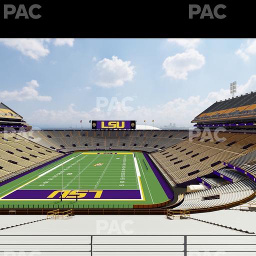 Tiger Stadium - Section Suite 149 Seat View