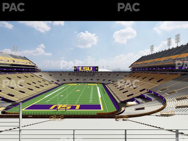 Tiger Stadium - Section Suite 149 Seat View