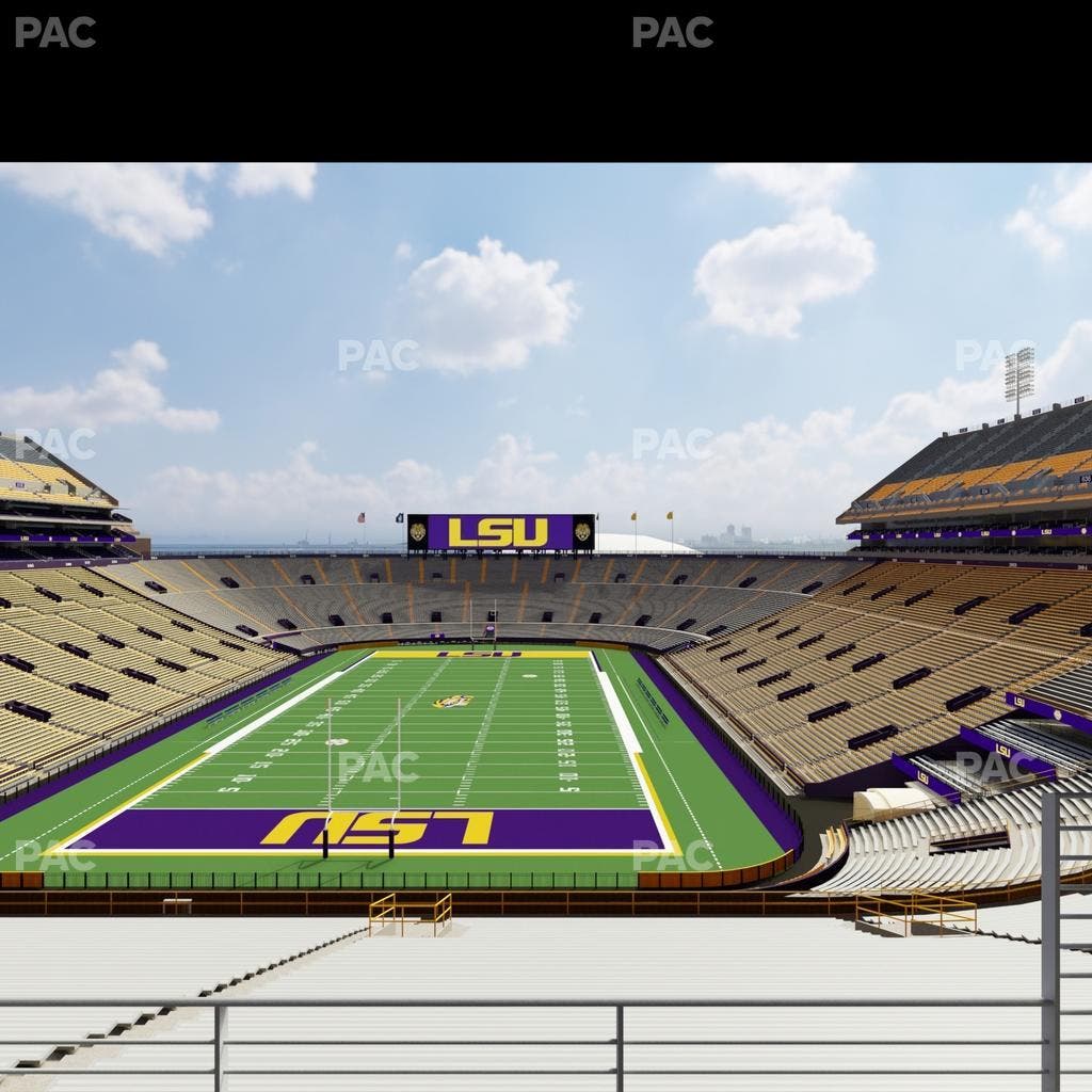 Tiger Stadium - Section Suite 150 Seat View