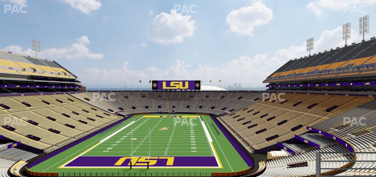 Tiger Stadium - Section Suite 150 Seat View